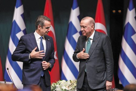 Η συνάντηση της Άγκυρας: Ας περιμένουν τα σπουδαία