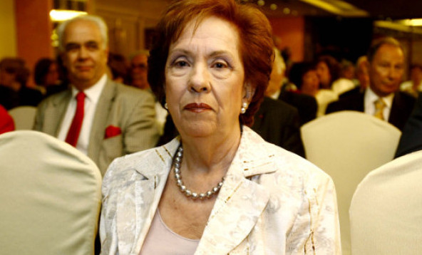 Πέθανε η Άννα Ψαρούδα – Μπενάκη σε ηλικία 92 ετών