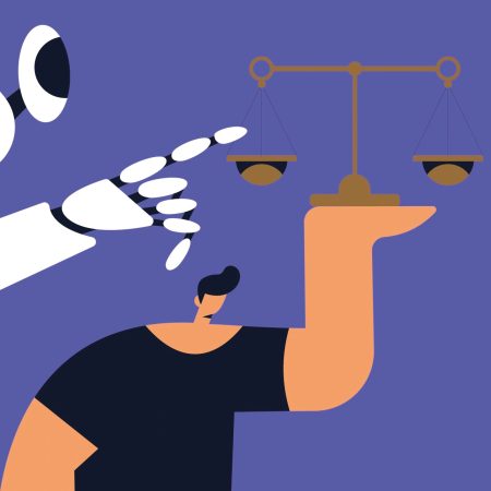 Θέσπιση του Δικαίου και απονομή της Δικαιοσύνης στην εποχή της τεχνητής νοημοσύνης