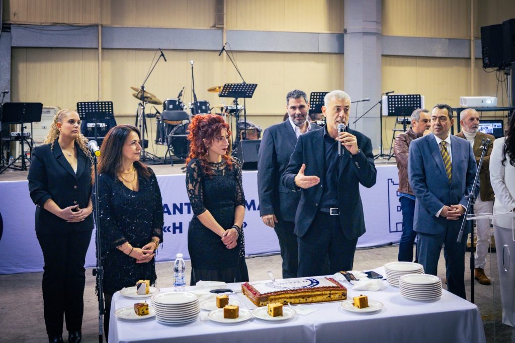 Ο Δήμαρχος Πειραιά Γιάννης Μώραλης στην ετήσια εκδήλωση της Ένωσης Απανταχού Μανιατών «Η Μάνη»