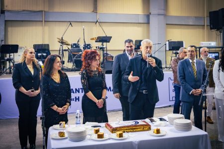 Ο Δήμαρχος Πειραιά Γιάννης Μώραλης στην ετήσια εκδήλωση της Ένωσης Απανταχού Μανιατών «Η Μάνη»