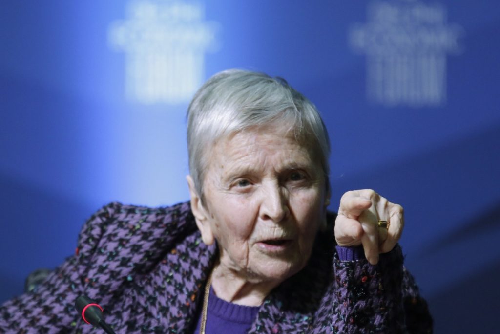 Τασούλας για Ελένη Γλύκατζη-Αρβελέρ: «Αφήνει μια ανεκτίμητη πνευματική παρακαταθήκη»