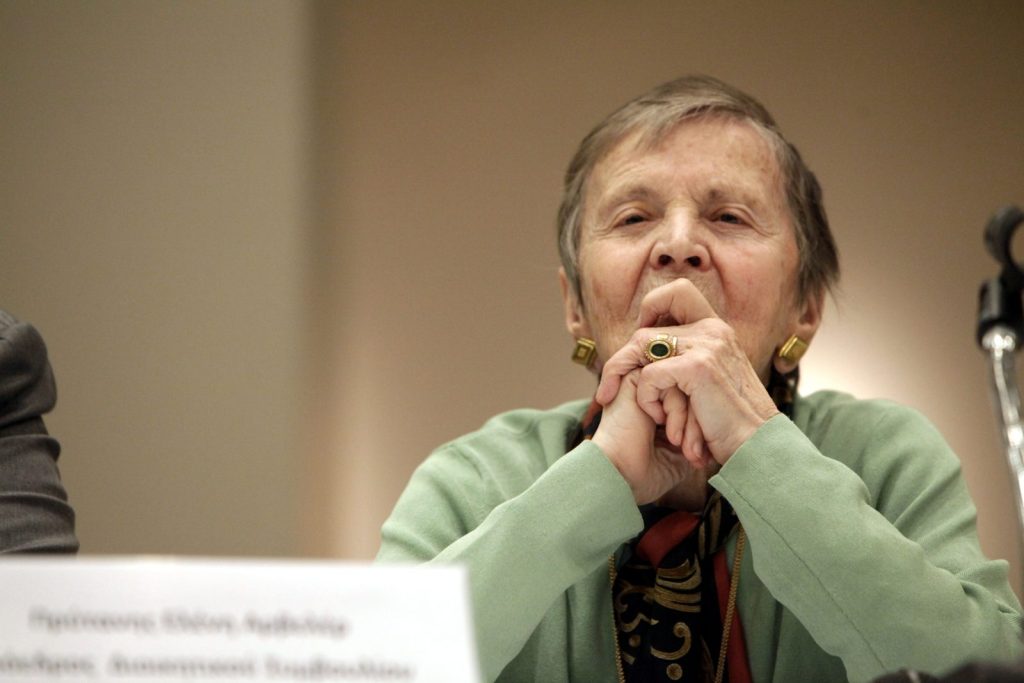 Ελένη Γλύκατζη-Αρβελέρ: Σύμβολο ελληνισμού και ευρωπαϊκής διανόησης