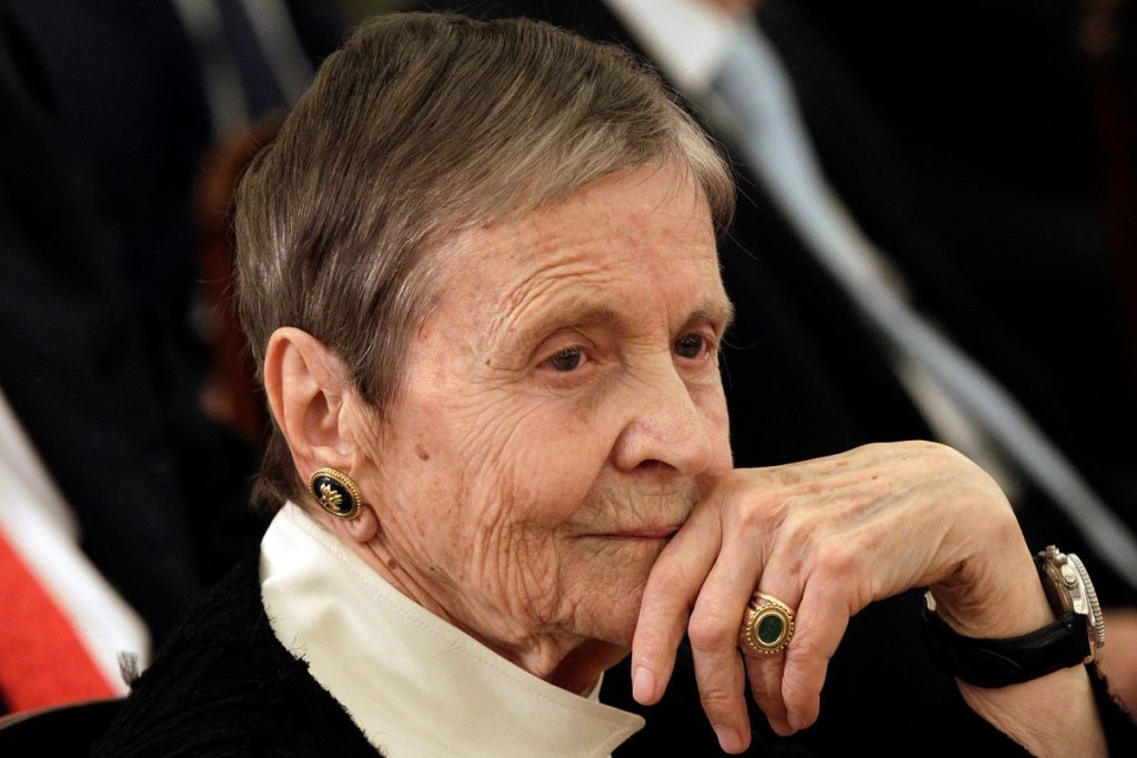 Πέθανε η ιστορικός Ελένη Γλύκατζη-Αρβελέρ