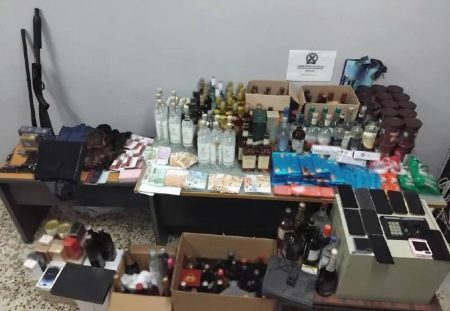 Βίντεο ξεσκεπάζει τη δράση σπείρας που «ρήμαζε» κάβες στην Αττική