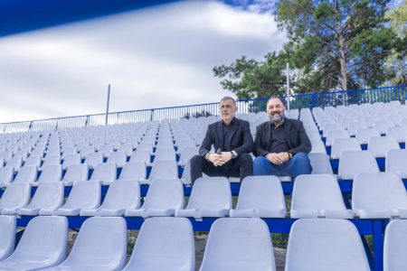 Άλλαξε εικόνα το γήπεδο ποδοσφαίρου του ΣΕΦ – Οι εργασίες που έγιναν