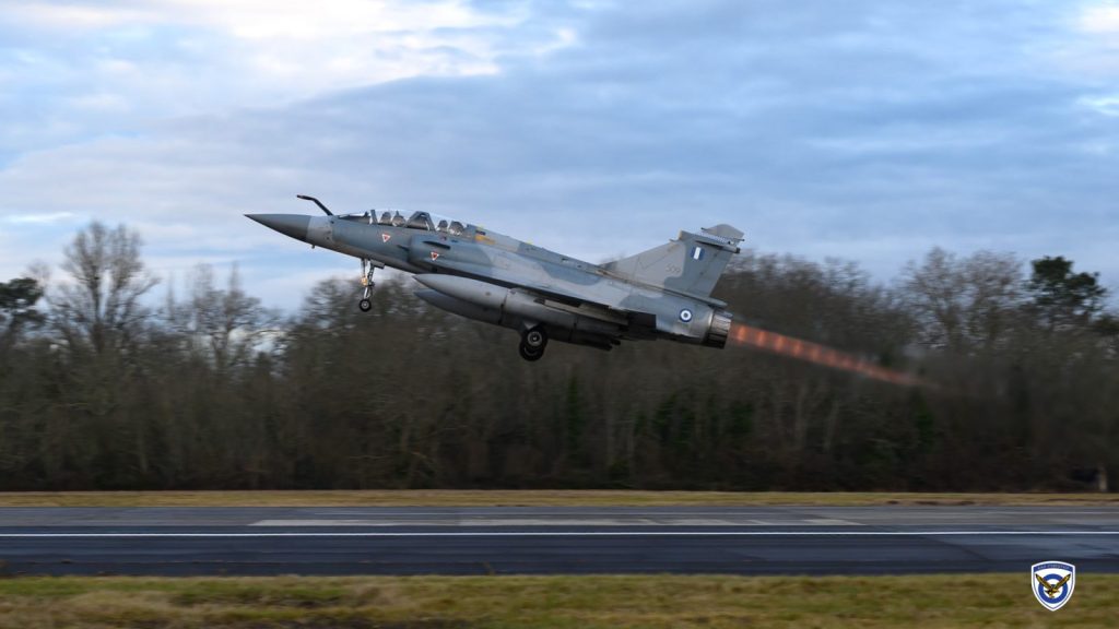 «Orion 2026»: Με 4 Mirage στη Γαλλία η Πολεμική Αεροπορία