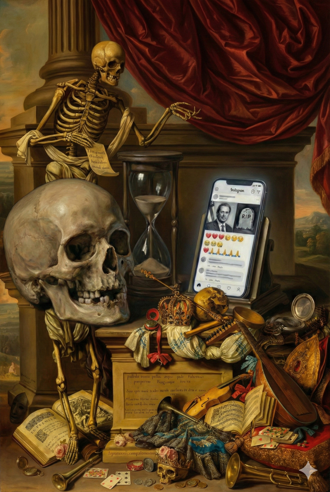 Το πένθος «ταιριάζει» στα social media