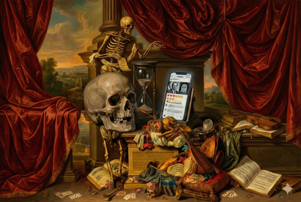 Το πένθος «ταιριάζει» στα social media