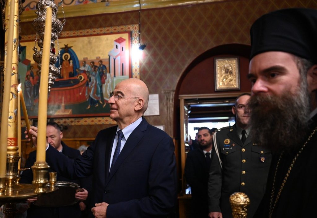 Τι «χτίζει» ο Δένδιας; Από τα σύνορα και την «Ατζέντα 2030» στο διπλωματικό τρίγωνο Ελλάδας – ΗΠΑ – Ισραήλ