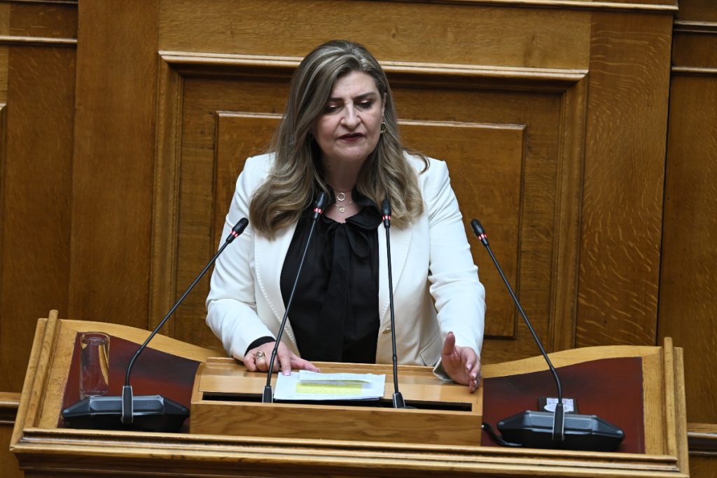 Λιακούλη: Πολιτικό θράσος να προτείνει η κυβέρνηση «μητρώο διαφθοράς»