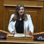 Λιακούλη: Πολιτικό θράσος να προτείνει η κυβέρνηση «μητρώο διαφθοράς»