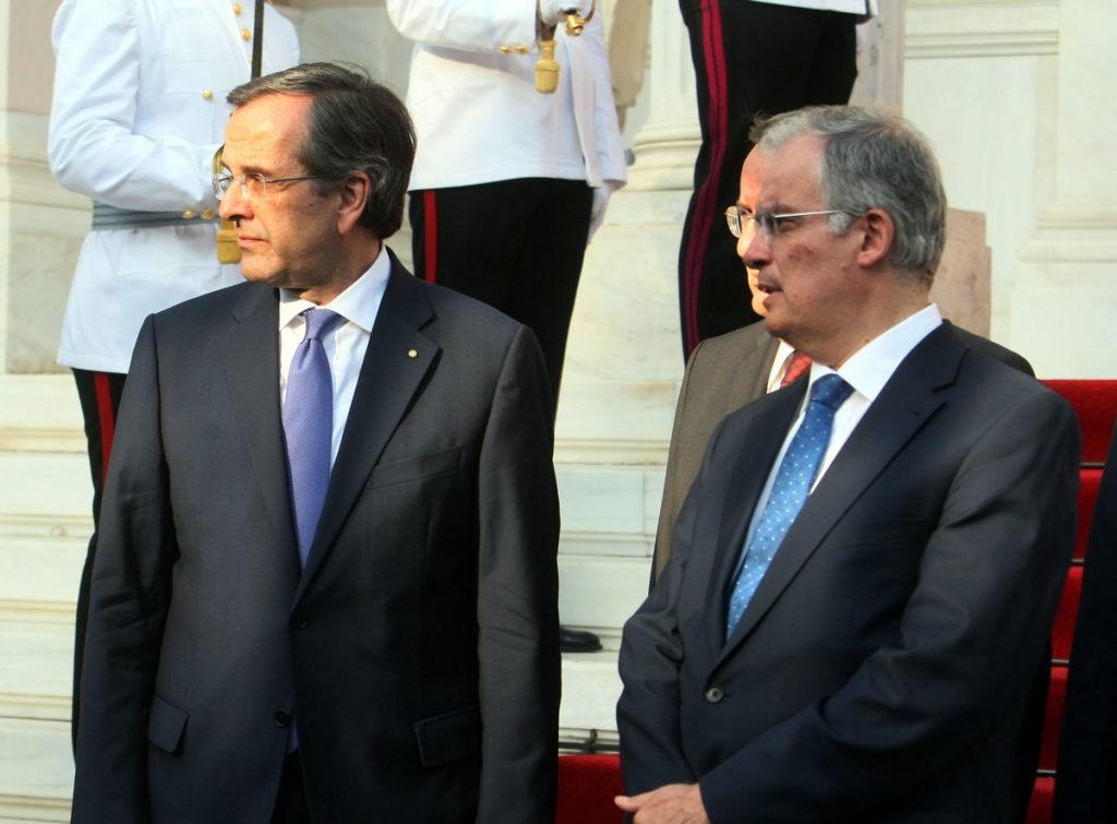 Αυστηρή κριτική Σαμαρά στην Κυβέρνηση κατά τη διάρκεια της συνάντησης με Τασούλα