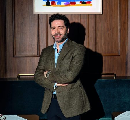 Χρύσανθος Πανάς: «Τα αληθινά έργα τέχνης έχουν ενέργεια»