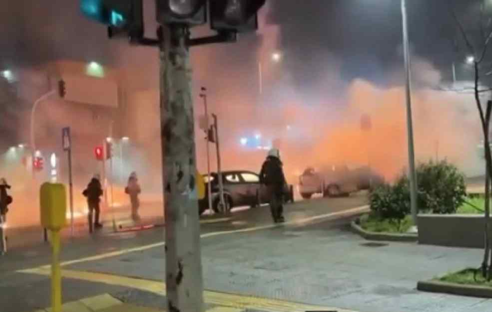 ΑΠΘ: Επέμβαση της ΕΛΑΣ τα μεσάνυχτα, 38 συλλήψεις