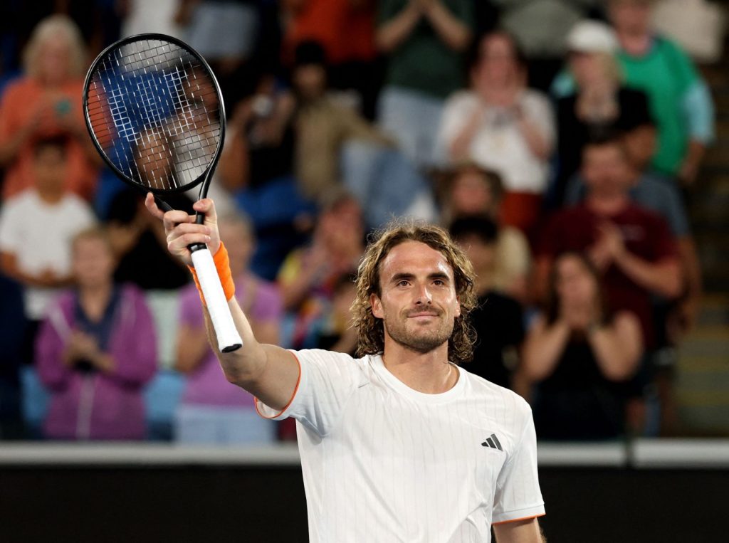 Ο Τσιτσιπάς νίκησε τον Μεντβέντεφ για πρώτη φορά μετά το 2022