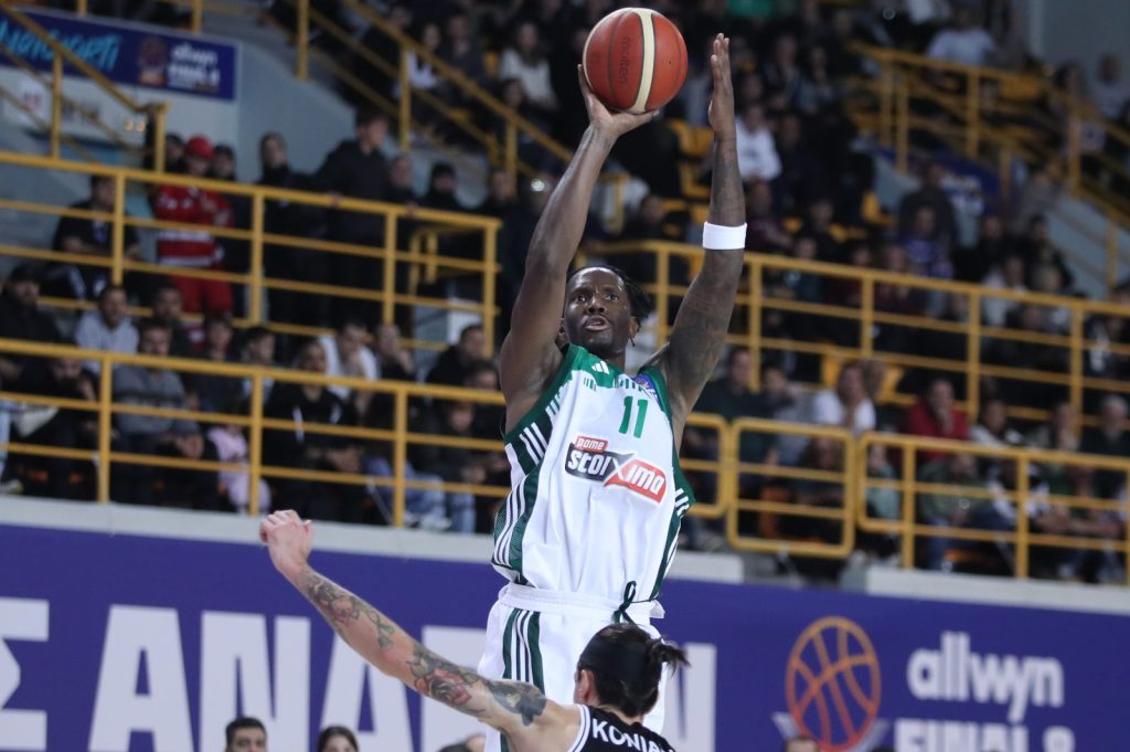 Παναθηναϊκός AKTOR – ΠΑΟΚ 101-71: Άνετη πρόκριση στο ντεμπούτο του Χέιζ-Ντέιβις