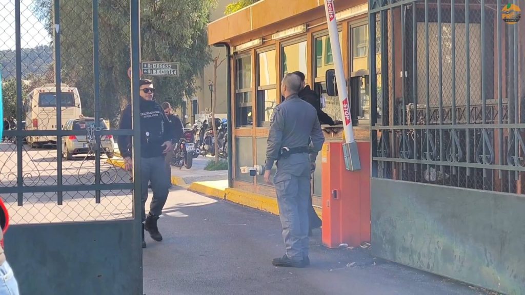 Ευελπίδων: Κρατούμενος απέδρασε από τα δικαστήρια