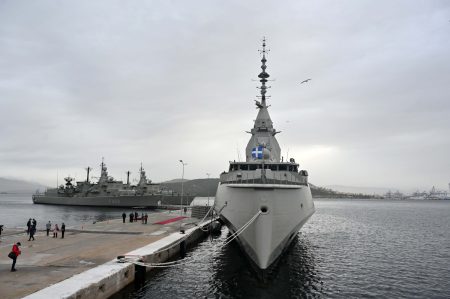 Η Φρεγάτα FDI «Κίμων» στην καρδιά του Αιγαίου: Ορόσημο για το Πολεμικό Ναυτικό