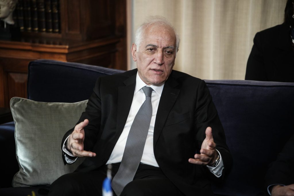 Φόρουμ των Δελφών: Συζήτηση με τον Αρμένιο Πρόεδρο Vahagn Khachaturyan