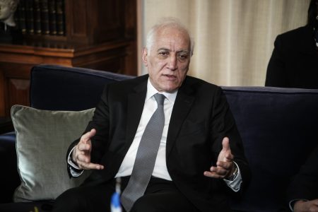 Φόρουμ των Δελφών: Συζήτηση με τον Αρμένιο Πρόεδρο Vahagn Khachaturyan