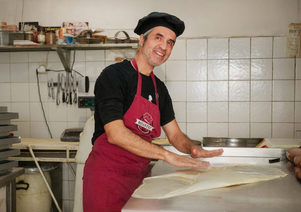 Πήγαμε για μπουγάτσα στη Θεσσαλονίκη, στον Μπαντή