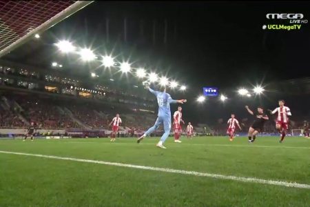 Ολυμπιακός – Λεβερκούζεν: Η αδιανόητη επέμβαση του Τζολάκη που κράτησε το 0-0