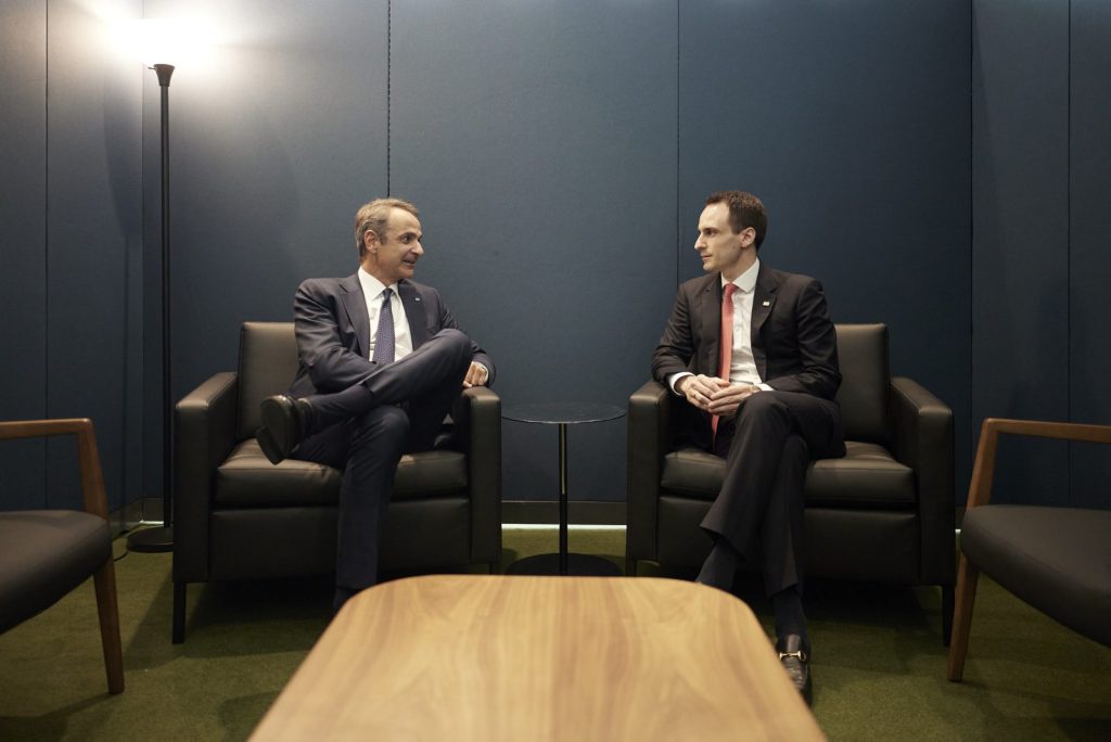 Μητσοτάκης-ΗΠΑ: Συνεργασία στην τεχνολογία και AI στο Νέο Δελχί