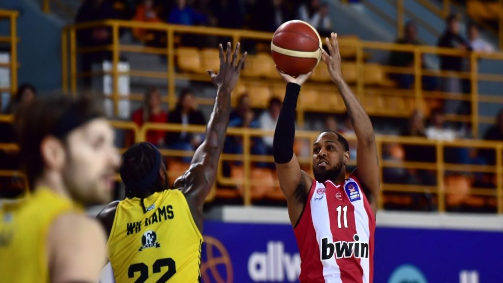 Μαρούσι-Ολυμπιακός 67-91: Στον τελικό οι «Ερυθρόλευκοι»