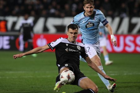 ΠΑΟΚ-Θέλτα 1-2: Προβάδισμα των Ισπανών, όλα ανοιχτά στη ρεβάνς