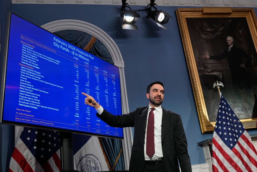 Ζόραν Μαμντάνι: 50 μέρες στη Δημαρχία της Νέας Υόρκης