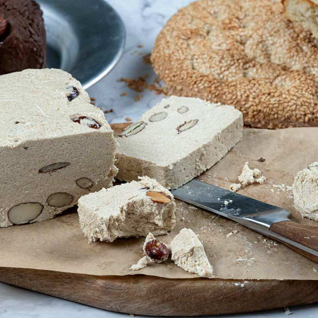 Χαλβάς με ταχίνι