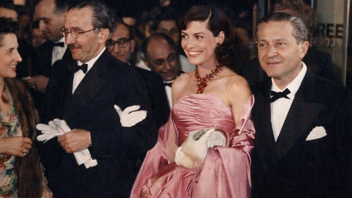 Μία φωτογραφία, τέσσερις προσωπικότητες- Τα μάτια όλων στη Μελίνα Μερκούρη