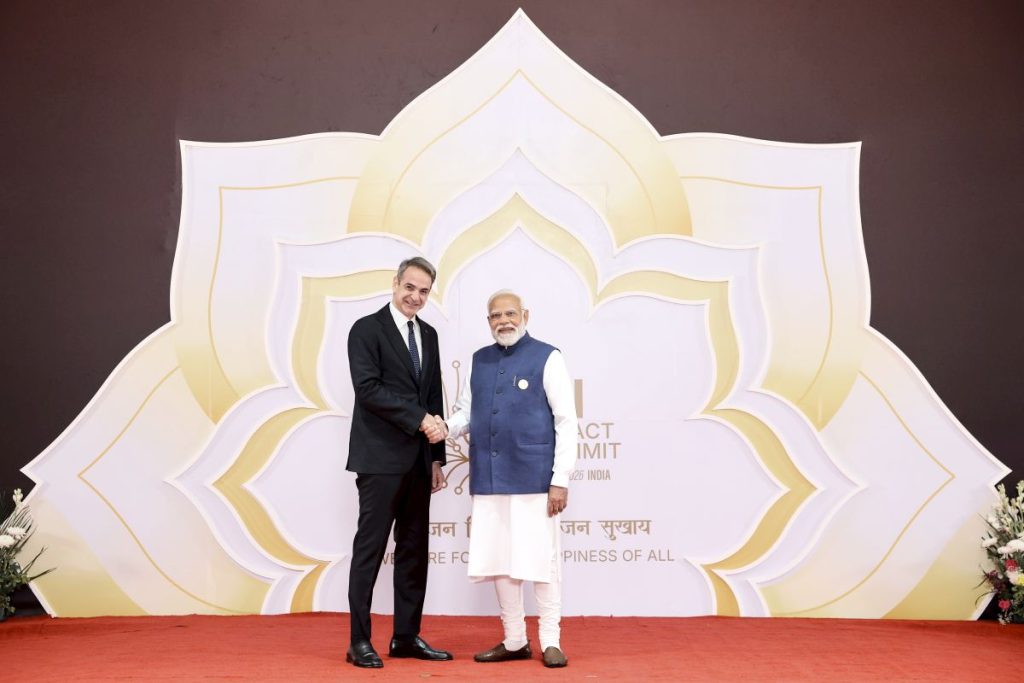 Συνάντηση Μητσοτάκη-Μόντι στην Ινδία: Η Ελλάδα επενδύει στο μέλλον της τεχνητής νοημοσύνης