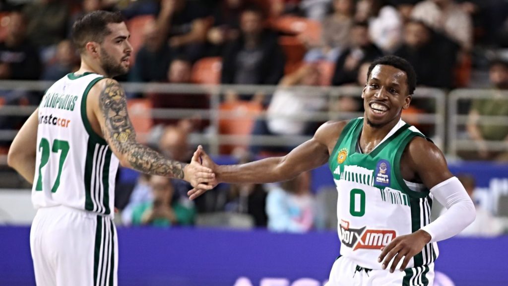 O Παναθηναϊκός Iσοπέδωσε τον Ηρακλή και πάει τελικό με Ολυμπιακό