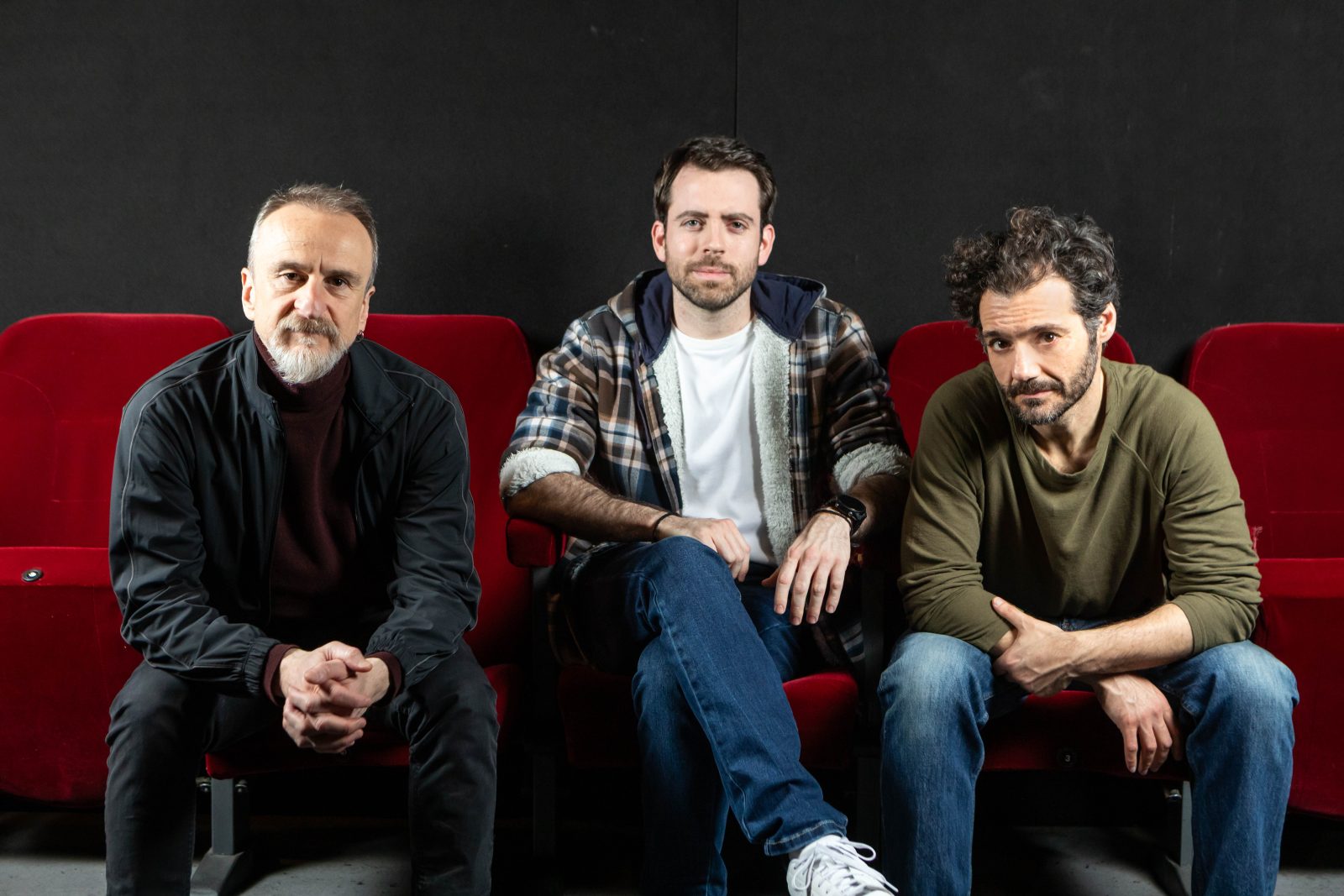 Το «5ο βήμα»: Οι Αλέξανδρος Χρυσανθόπουλος, Παντελής Δεντάκης και Θάνος Τοκάκης στη σκοτεινή πλευρά των ανθρώπινων σχέσεων