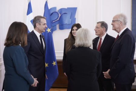 Συνάντηση Μητσοτάκη με αντιπροσωπεία του αμερικανικού Κογκρέσου – Ποιους είδε, τι συζήτησαν