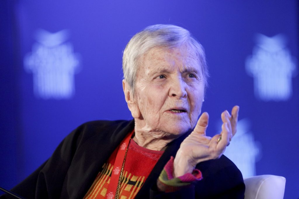 Ελένη Γλύκατζη Αρβελέρ: Στη Μητρόπολη η σορός της,  στις 13:00 η νεκρώσιμος ακολουθία