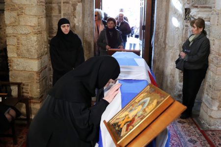 Ελένη Γλύκατζη Αρβελέρ: Στη Μητρόπολη η σορός της, η δήλωση Κακλαμάνη