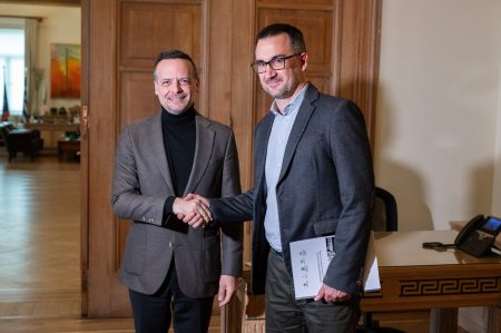 Πρωτοβουλία Δούκα για Μουσείο Εθνικής Αντίστασης - Συνάντηση με Χαρίτση και Χαραλαμπίδη