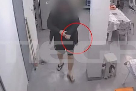 Βίντεο ντοκουμέντο από τη δολοφονία του ισοβίτη στις φυλακές Δομοκού - Οι βόλτες στους διαδρόμους