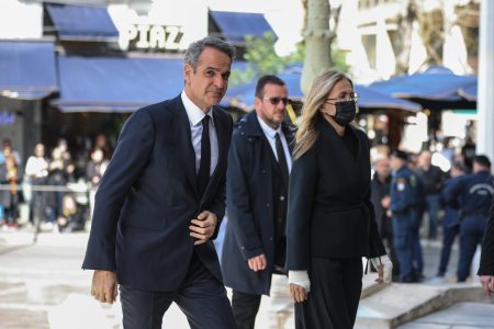 Μητσοτάκης: «Η πορείας της Ελένης Γλύκατζη Αρβελέρ κατέστη συνοδοιπόρος της ελληνικής εξέλιξης»