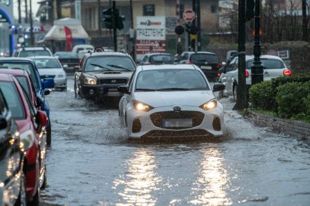 Εκτακτο δελτίο καιρού: Έρχεται η κακοκαιρία Erminio – Οι κόκκινες περιοχές