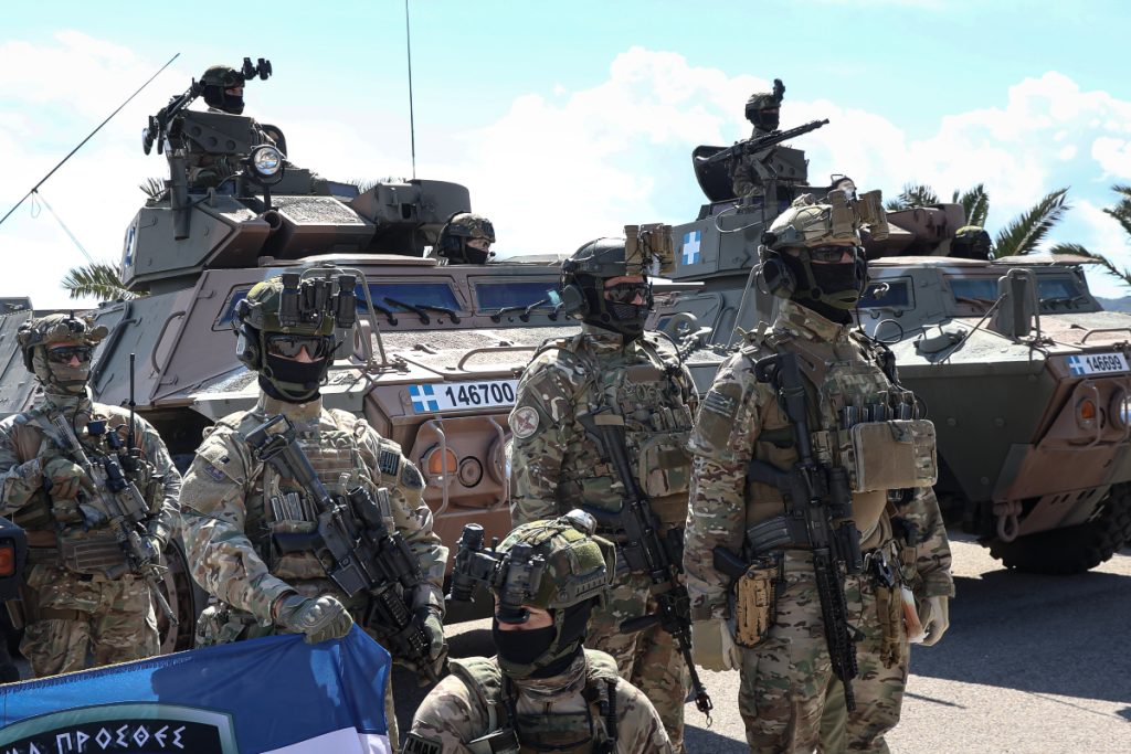 Η πρώτη θητεία με το νέο μοντέλο εκπαίδευσης: Αυξημένη αποζημίωση, εξειδίκευση και drones