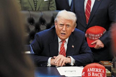 Τραμπ: «Οι σχέσεις Ελλάδας-ΗΠΑ δεν ήταν ποτέ ισχυρότερες»