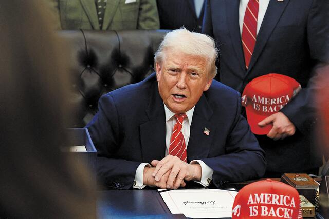 Τραμπ: «Οι σχέσεις Ελλάδας-ΗΠΑ δεν ήταν ποτέ ισχυρότερες»