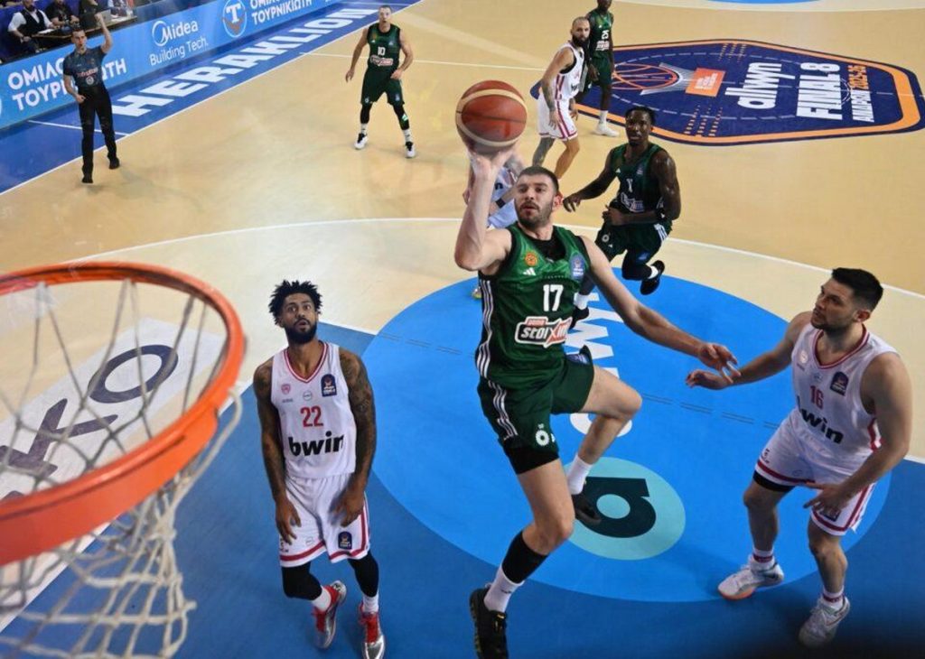 Ολυμπιακός-Παναθηναϊκός 68-79: Τα highlights του τελικού Κυπέλλου