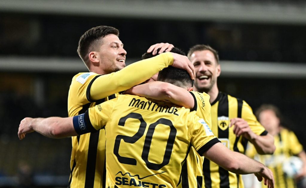 ΑΕΚ – Λεβαδειακός 4-0: Άνετη νίκη για την Ένωση