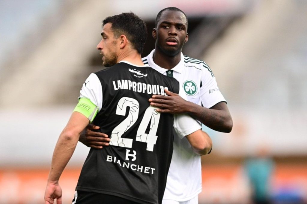 ΟΦΗ-Παναθηναϊκός 0-2: Διπλό τετράδας για τους Πράσινους στην Κρήτη με Τετέι και Καλάμπρια