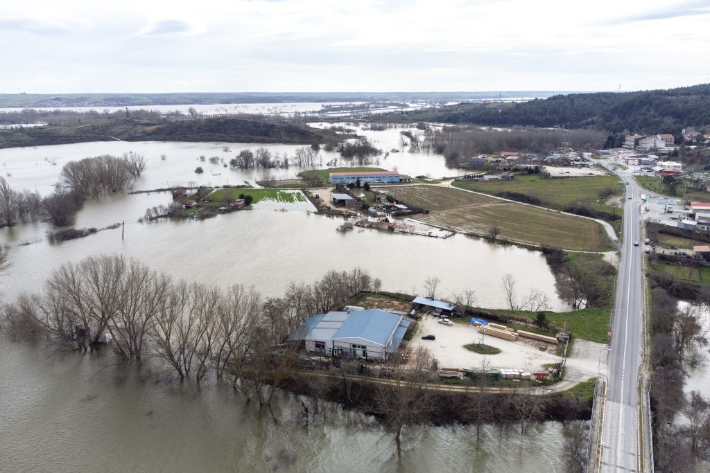 Σε Red Code ξανά ο Έβρος – Συναγερμός για νέα πλημμυρικά φαινόμενα